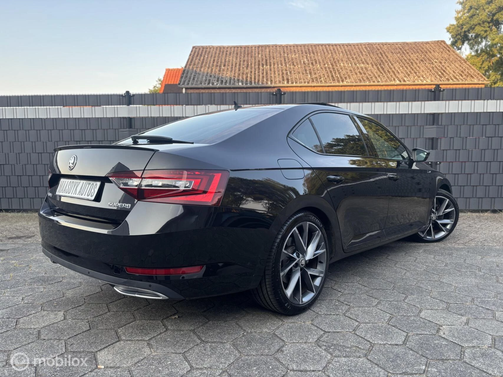 Hoofdafbeelding Škoda Superb