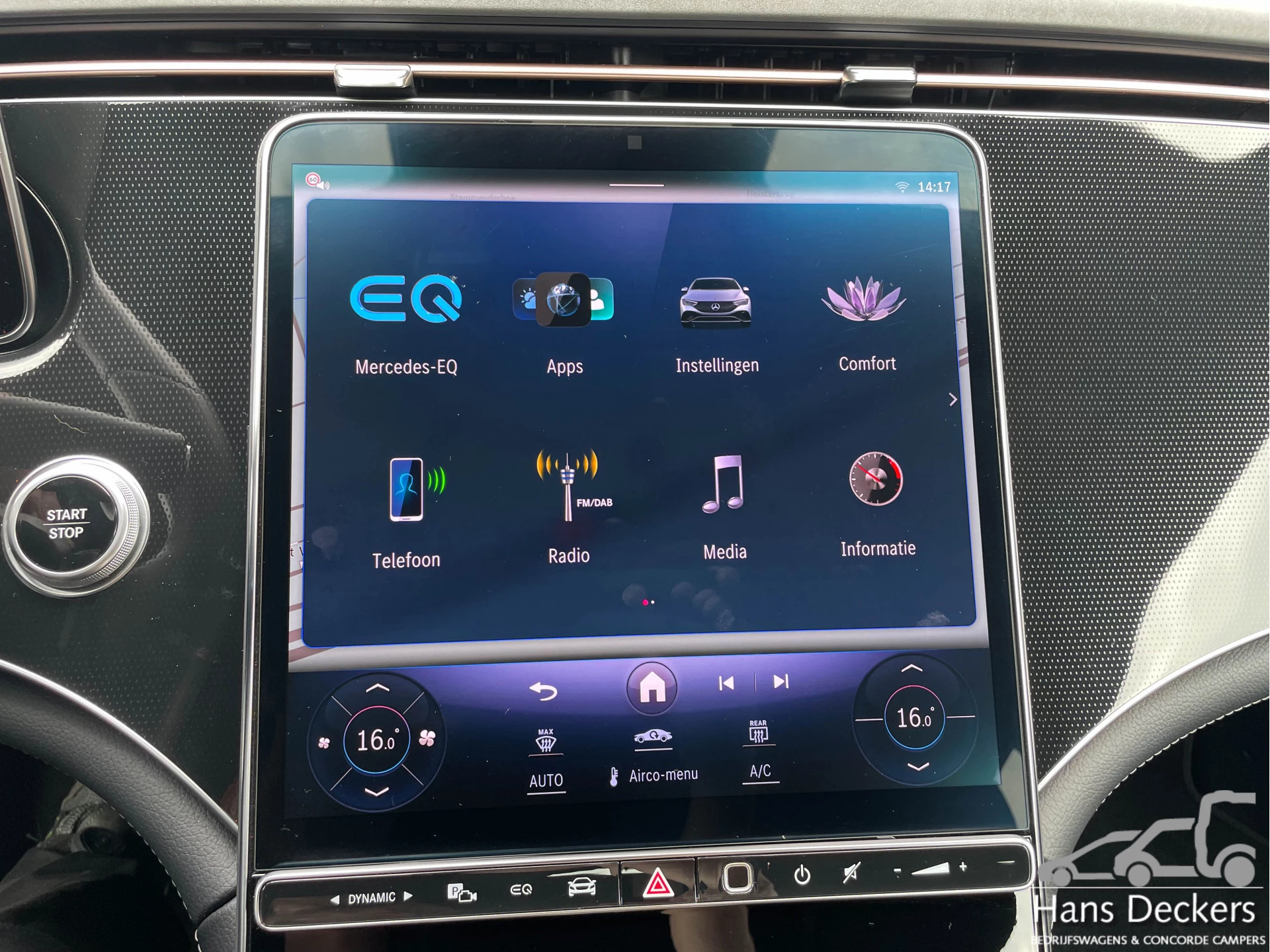 Hoofdafbeelding Mercedes-Benz EQE