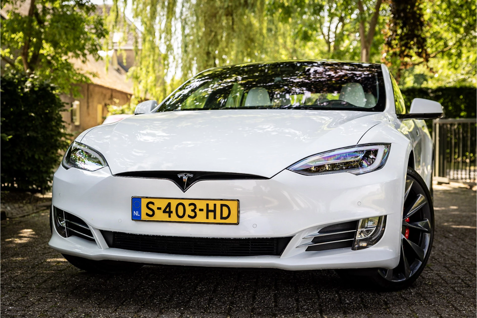 Hoofdafbeelding Tesla Model S