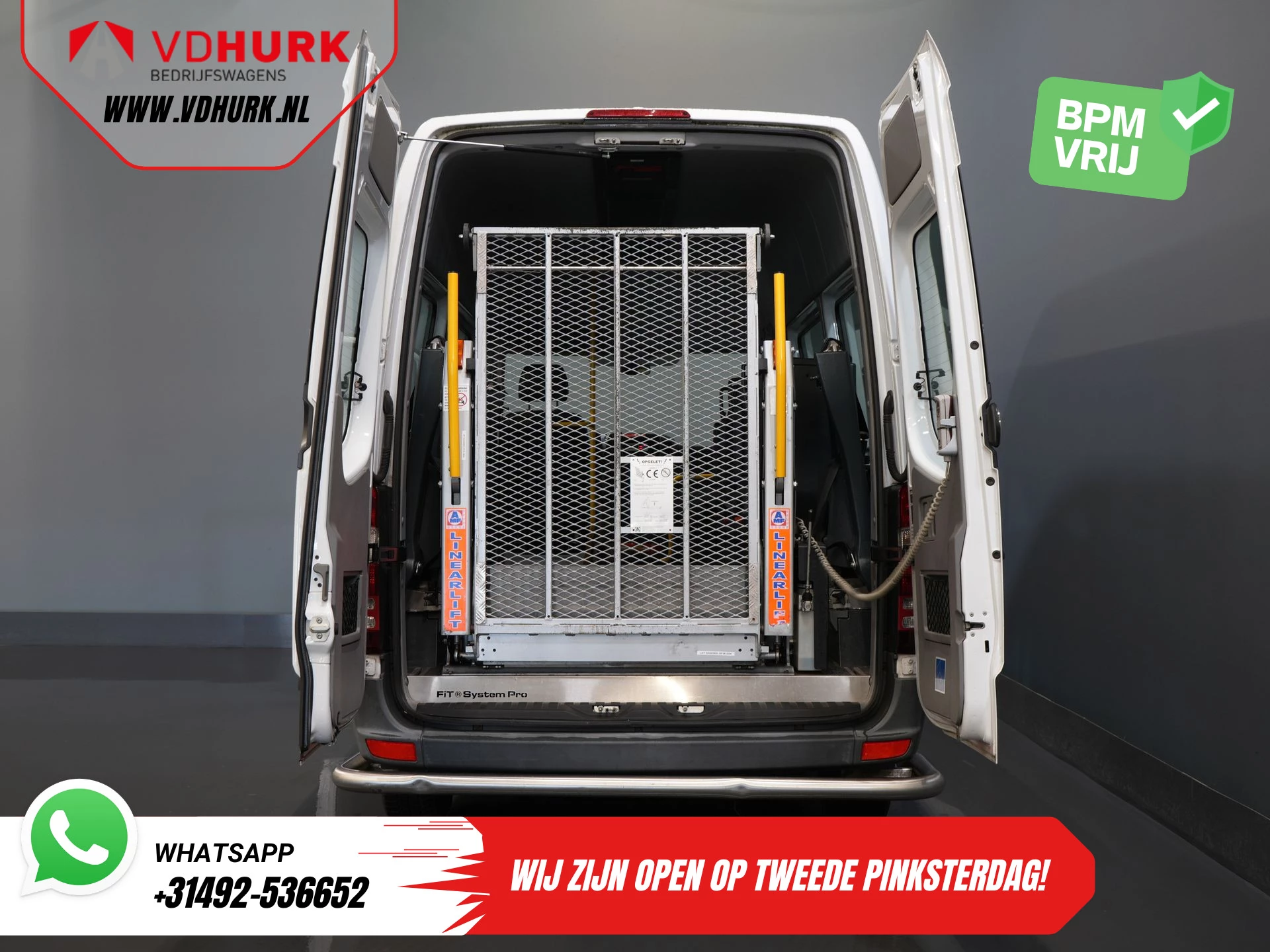 Hoofdafbeelding Mercedes-Benz Sprinter