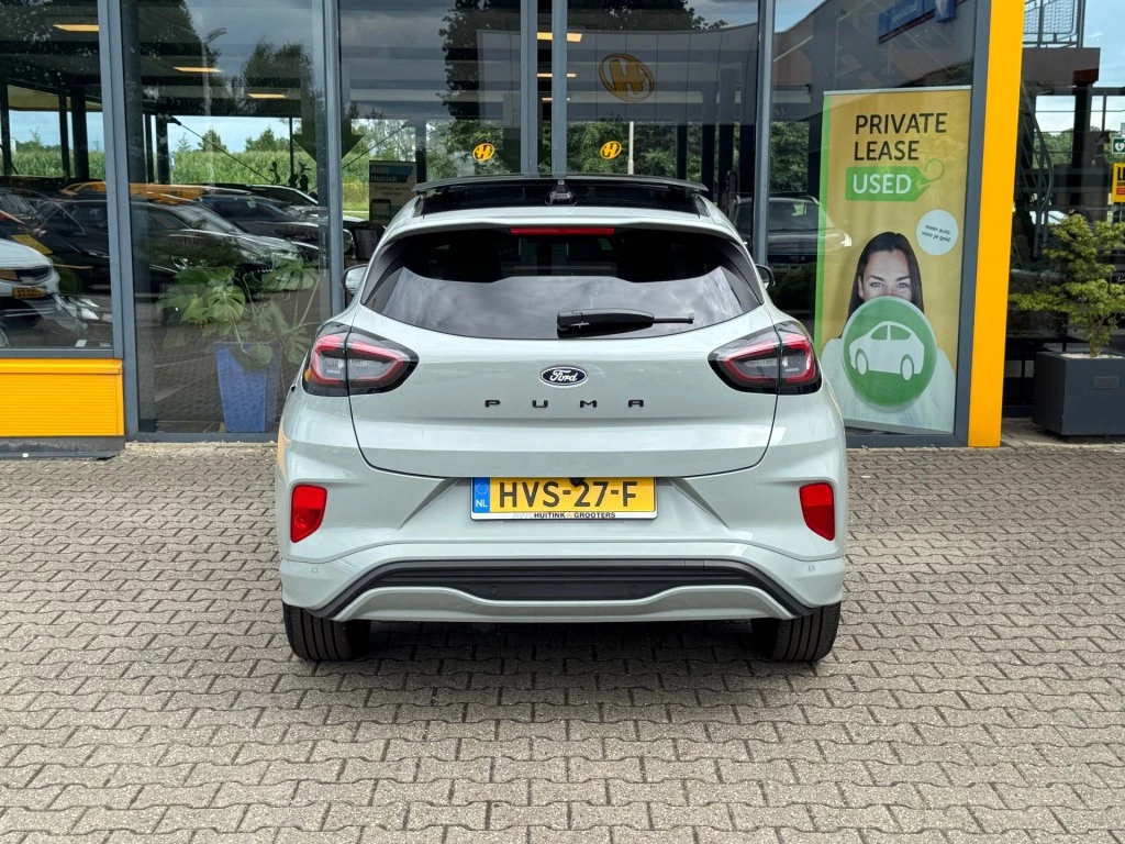 Hoofdafbeelding Ford Puma