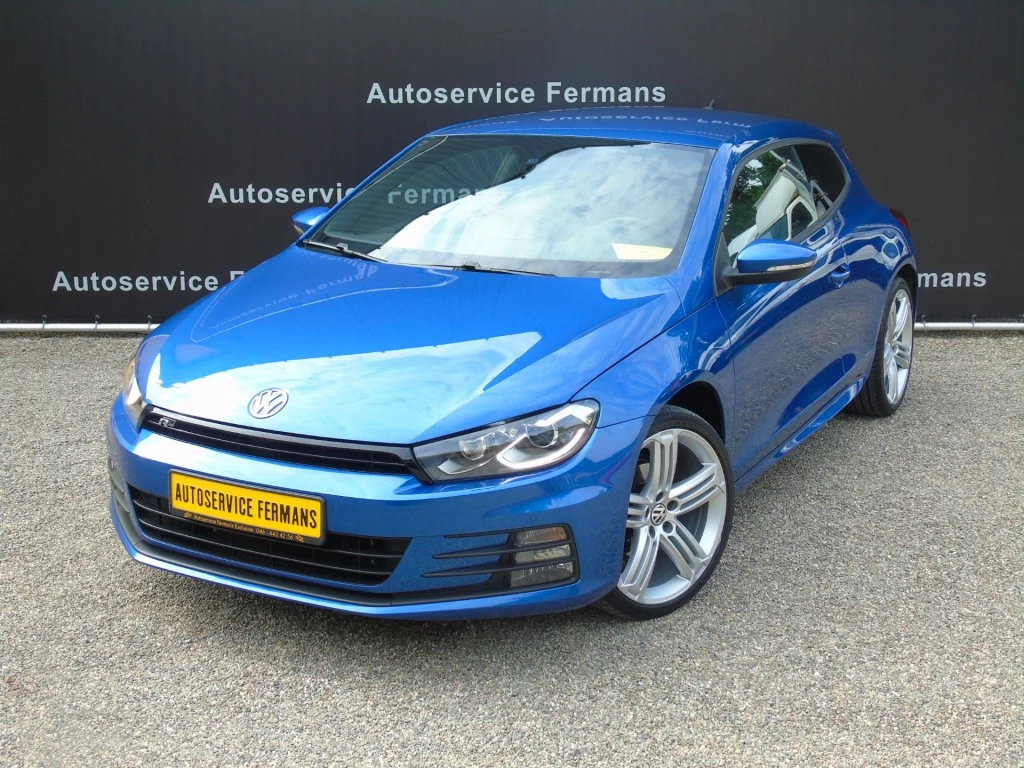 Hoofdafbeelding Volkswagen Scirocco