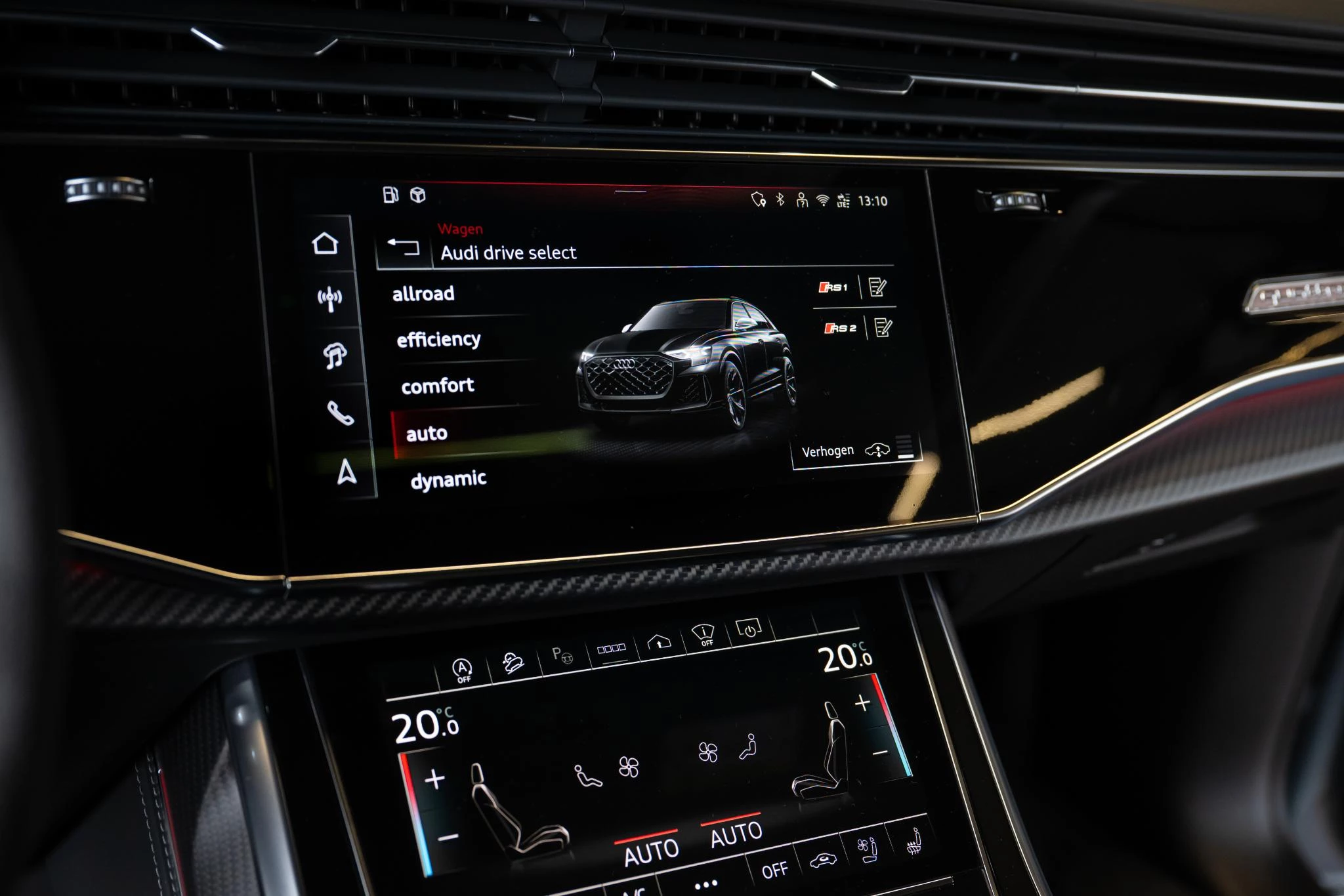 Hoofdafbeelding Audi RSQ8