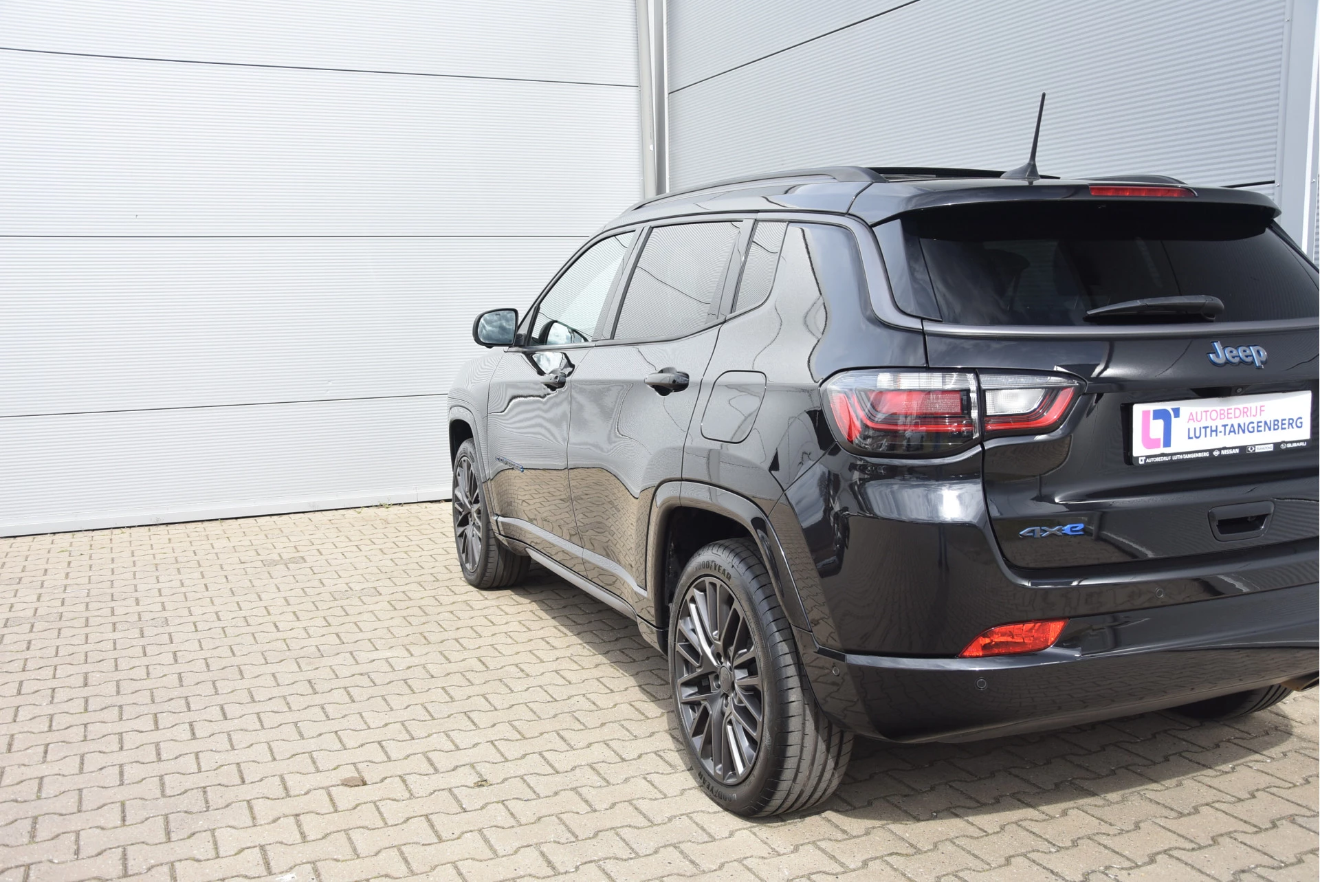 Hoofdafbeelding Jeep Compass
