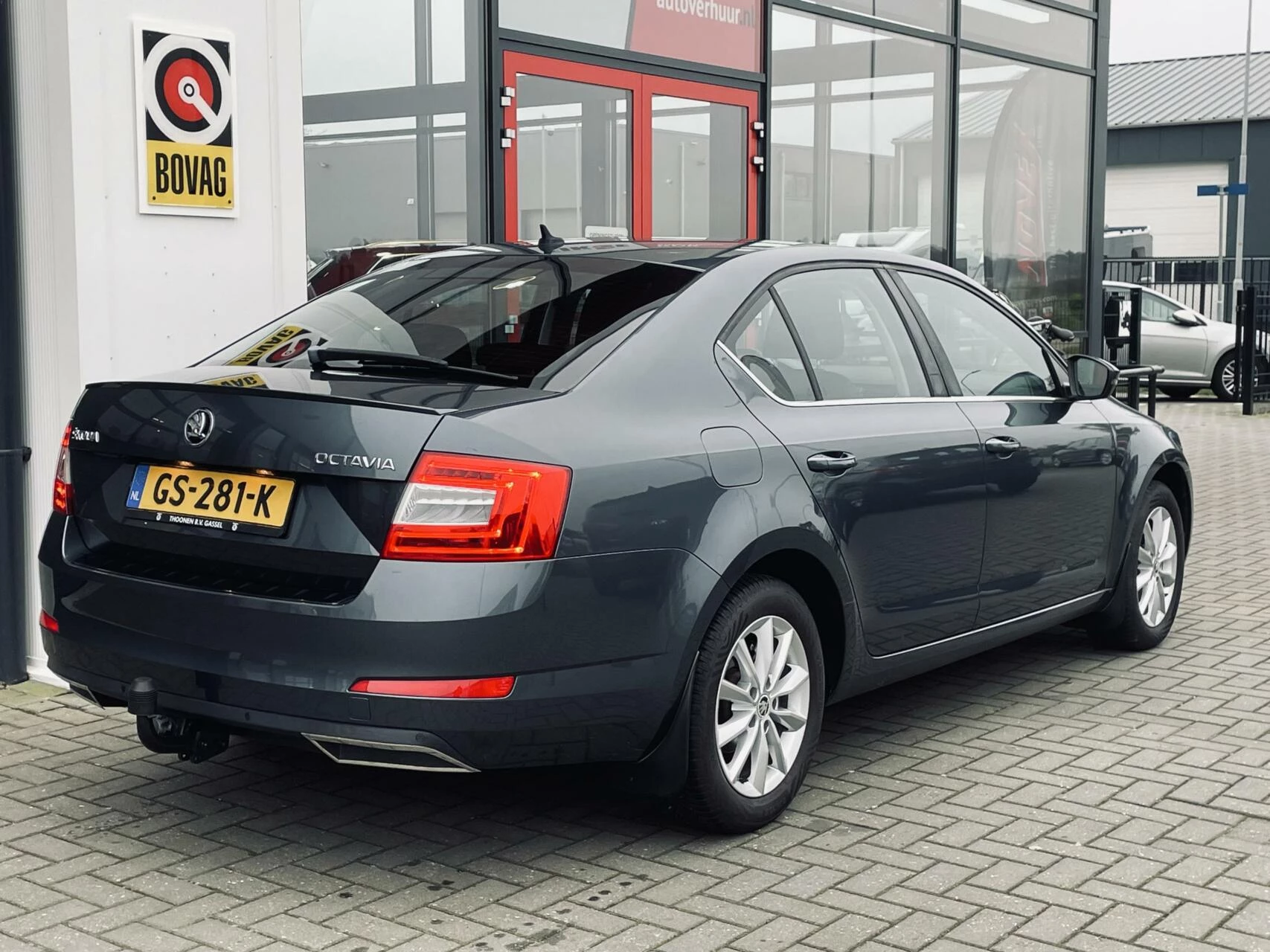 Hoofdafbeelding Škoda Octavia