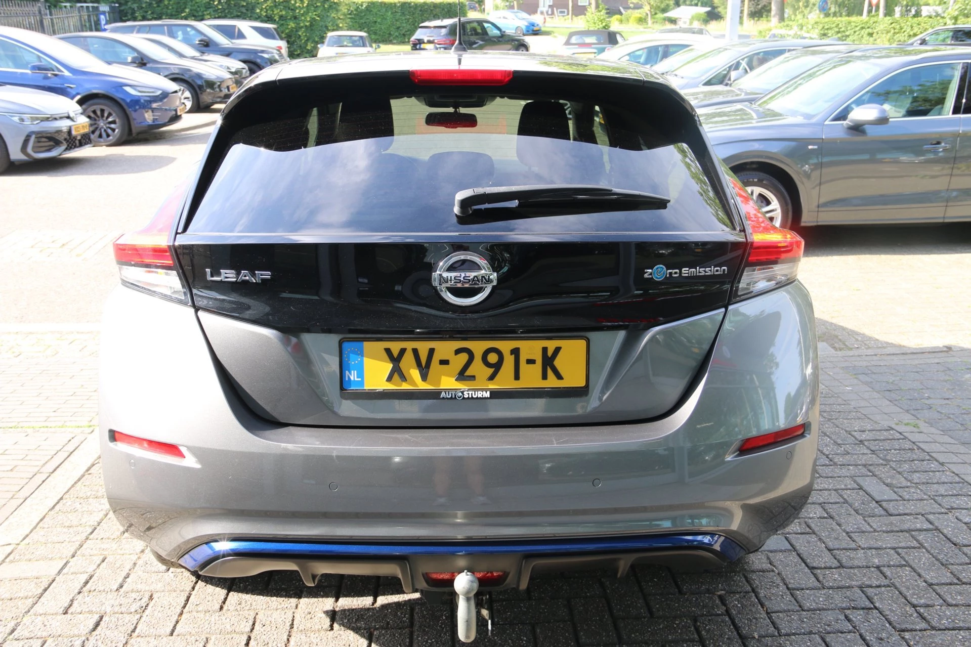 Hoofdafbeelding Nissan Leaf