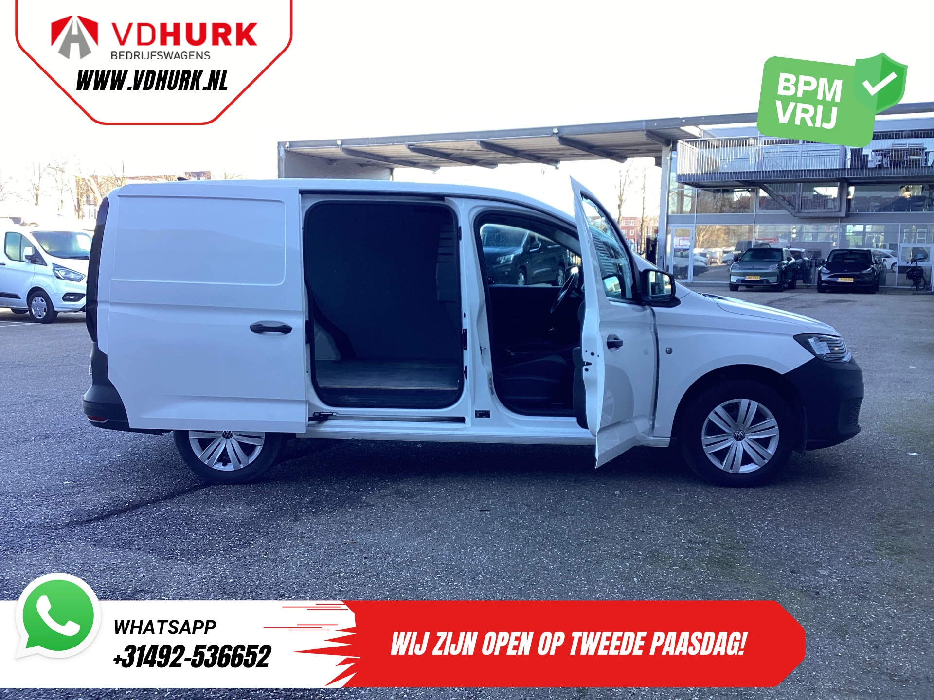 Hoofdafbeelding Volkswagen Caddy