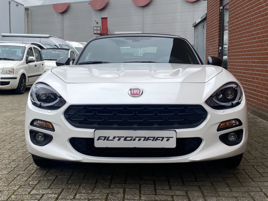 Hoofdafbeelding Fiat 124 Spider