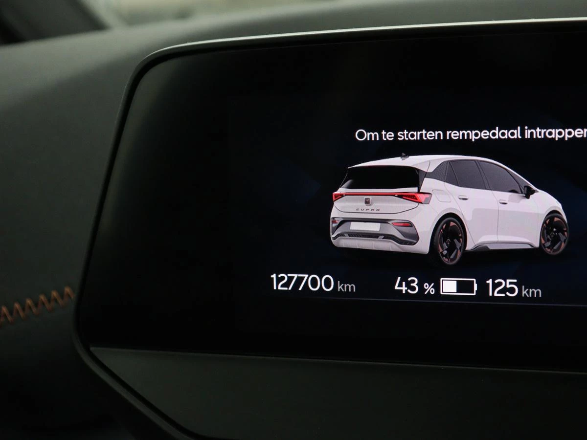 Hoofdafbeelding CUPRA Born