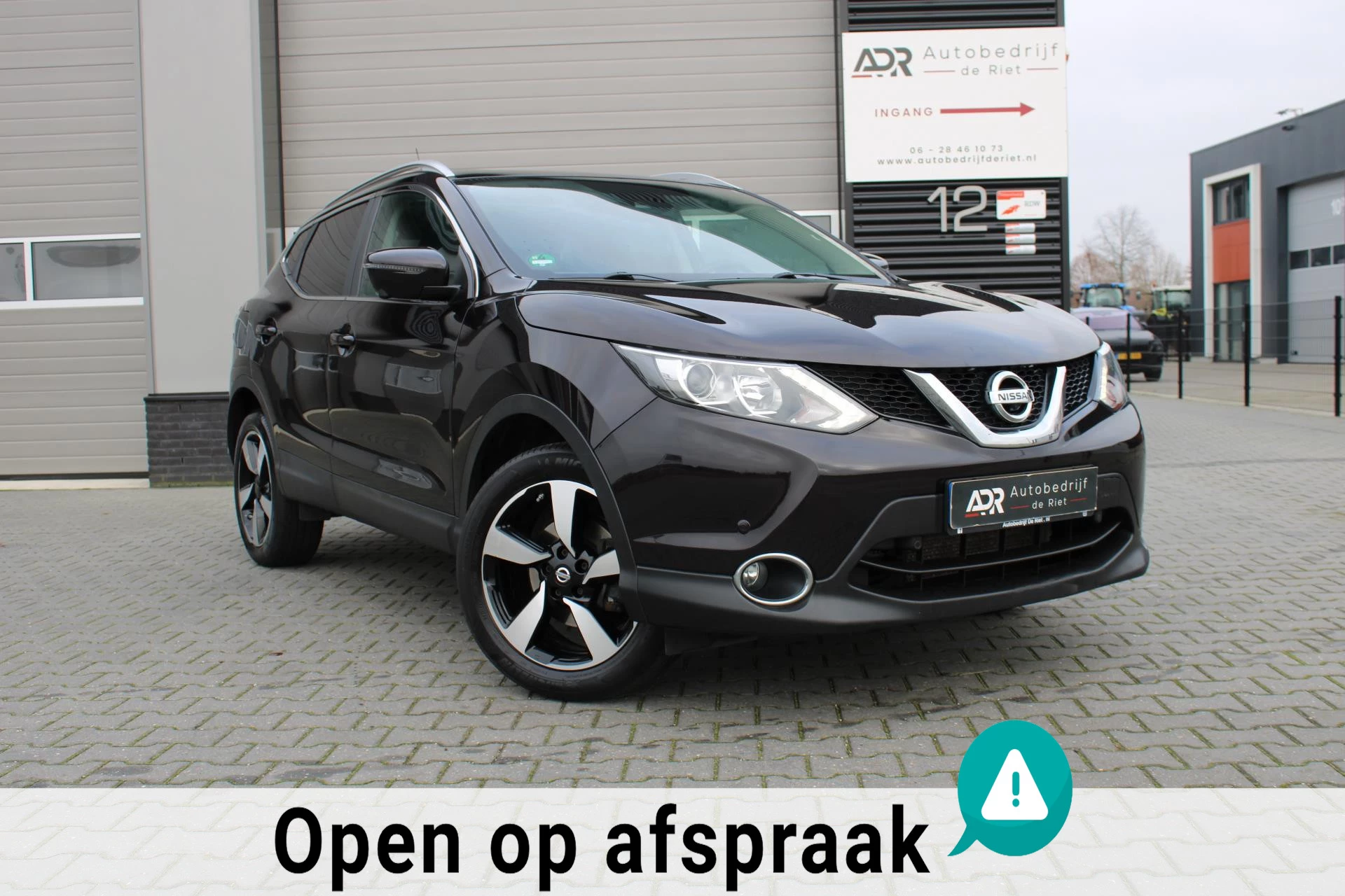 Hoofdafbeelding Nissan QASHQAI