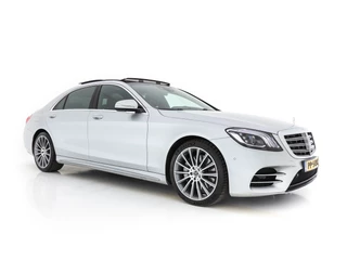 Hoofdafbeelding Mercedes-Benz S-Klasse Mercedes-Benz S-Klasse 400d 4-Matic Lang AMG-LINE-PLUS Aut. *PANO | DISTRONIC | BURMESTER-SURROUND | SURROUND-VIEW | KEYLESS | BLIND-SPOT | AIRMATIC | VOLLEDER | FULL-LED | ECC | PDC | MEMORY | VIRTUAL-COCKPIT | AMBIENT-LIGHTNING*