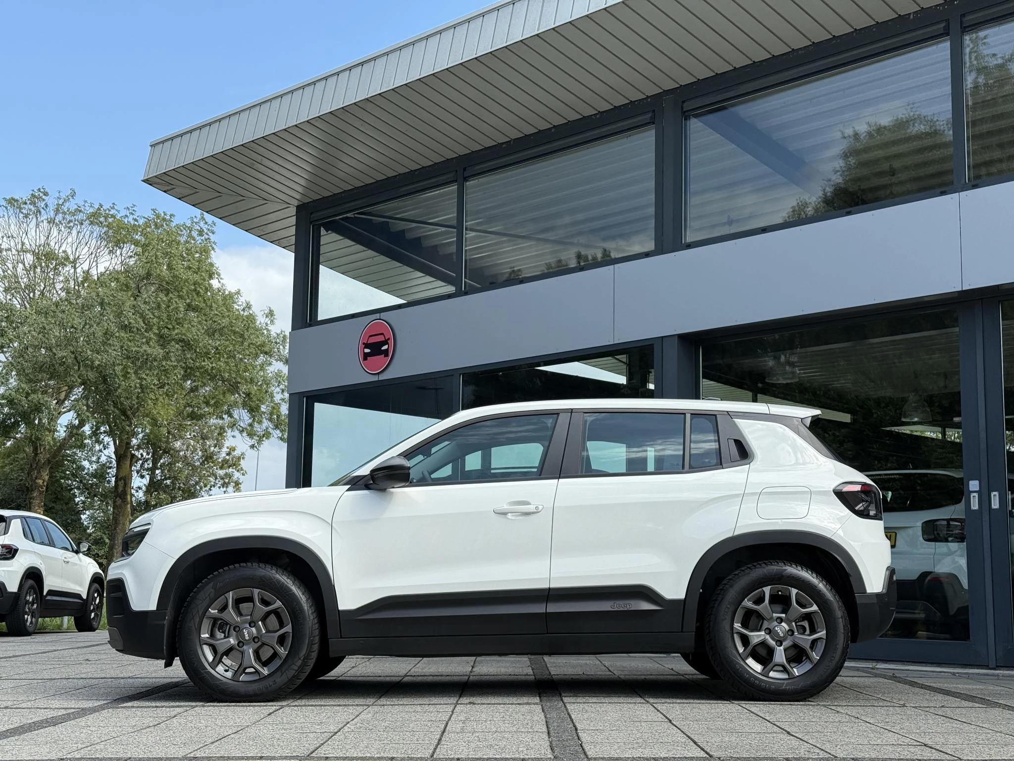 Hoofdafbeelding Jeep Avenger