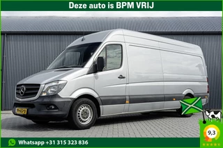 Mercedes-Benz Sprinter 316 CDI | L3H2 | 164 PK | Navigatie | Cruise | Airco | 3-Zits