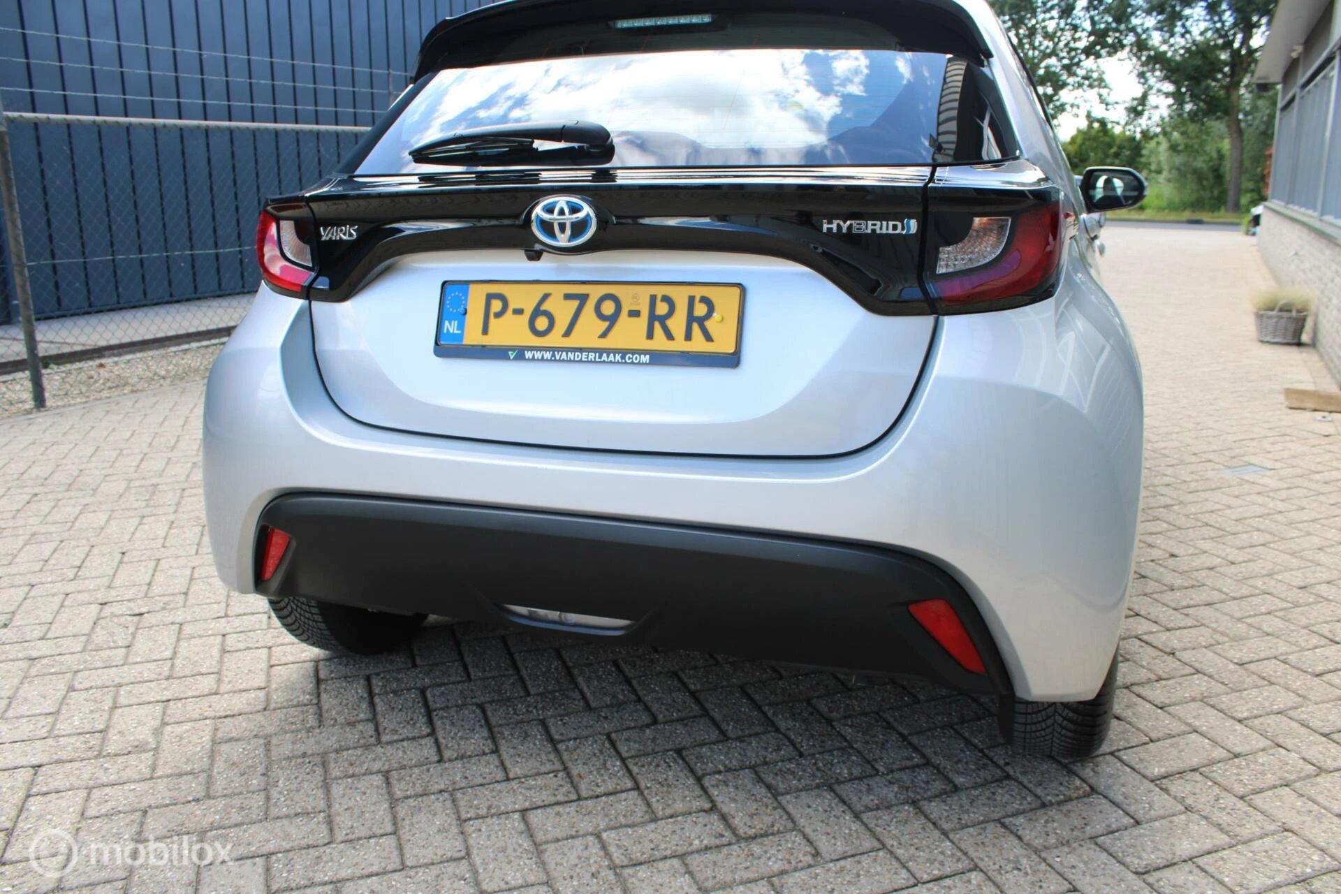 Hoofdafbeelding Toyota Yaris