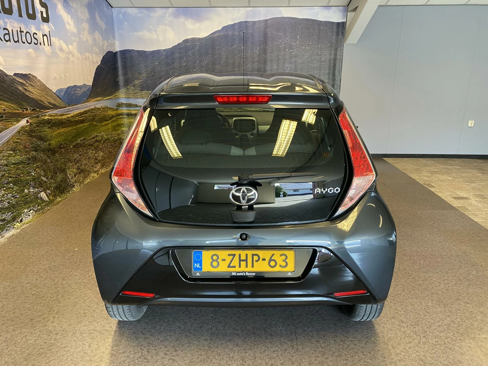 Hoofdafbeelding Toyota Aygo