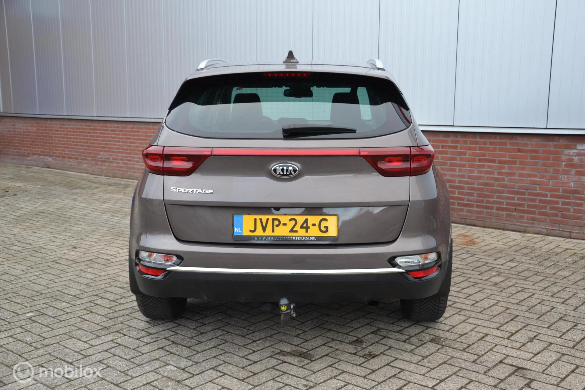 Hoofdafbeelding Kia Sportage