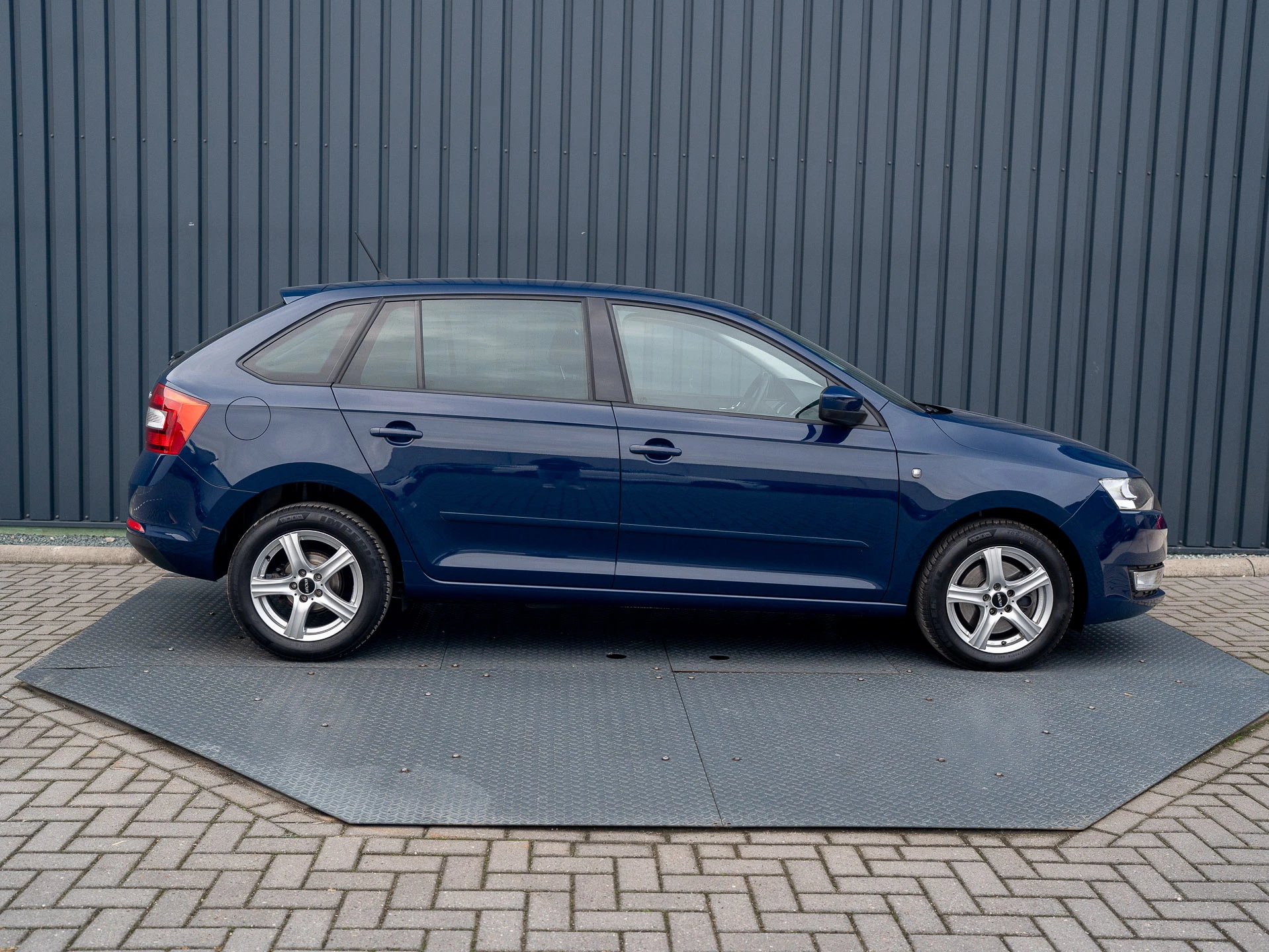 Hoofdafbeelding Škoda Rapid