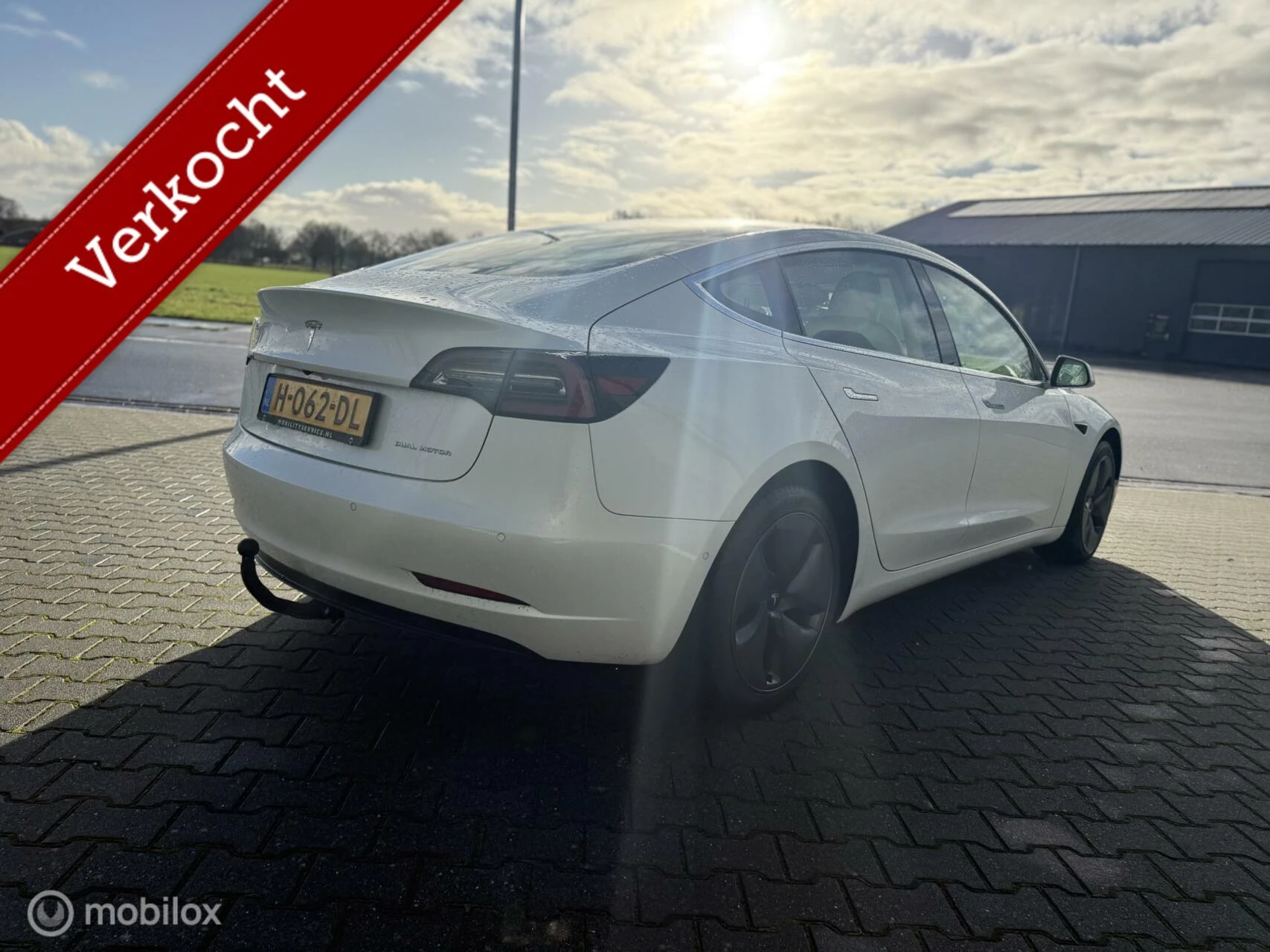 Hoofdafbeelding Tesla Model 3