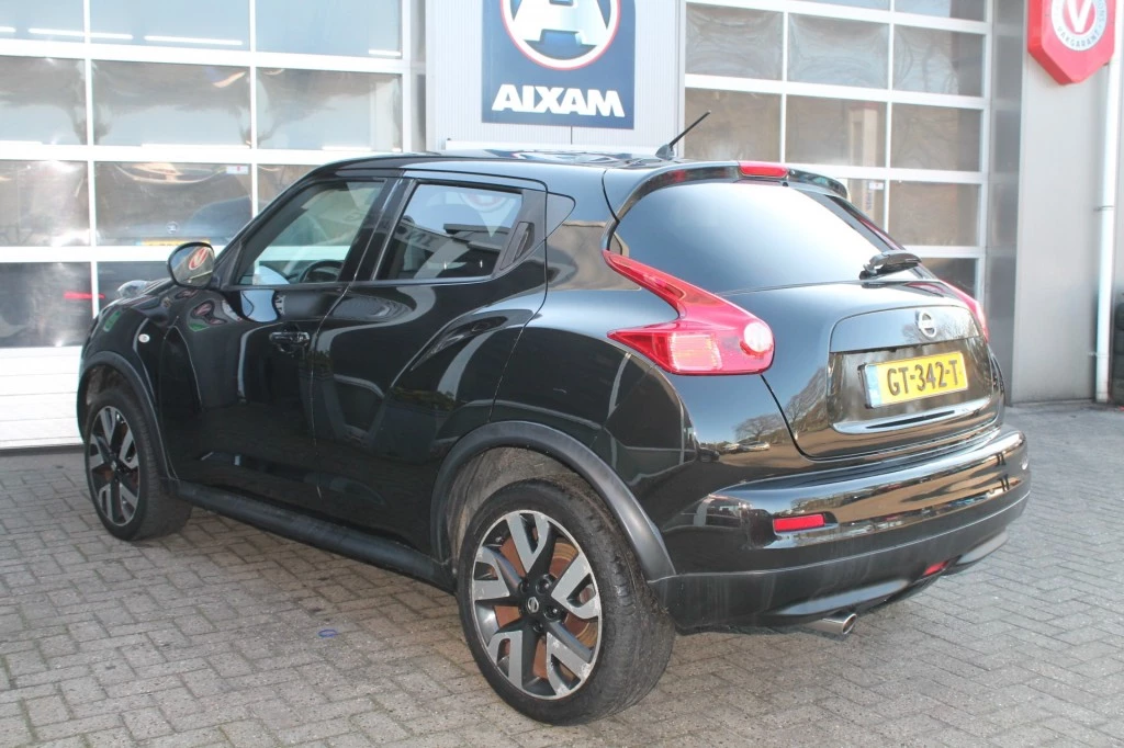 Hoofdafbeelding Nissan Juke