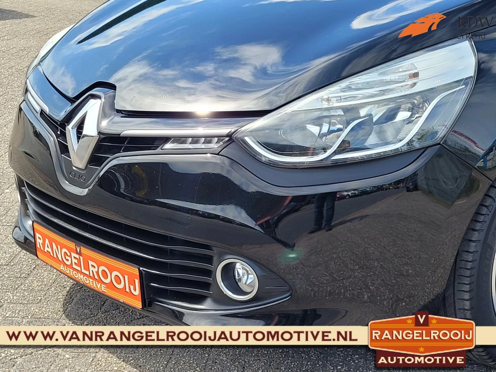 Hoofdafbeelding Renault Clio