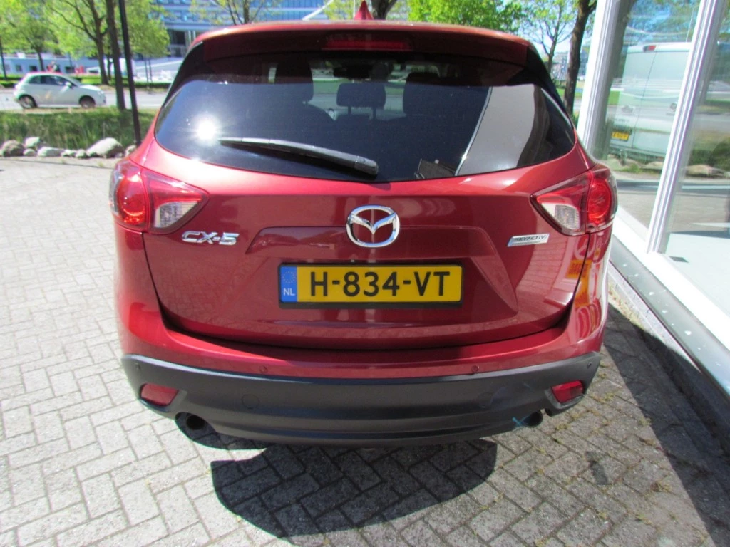 Hoofdafbeelding Mazda CX-5