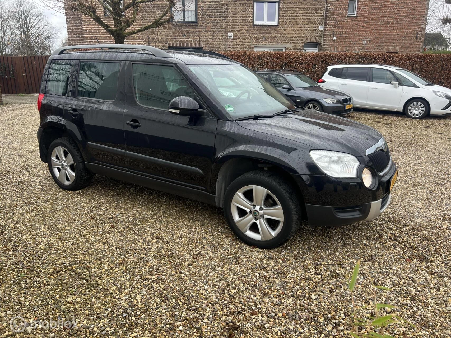 Hoofdafbeelding Škoda Yeti