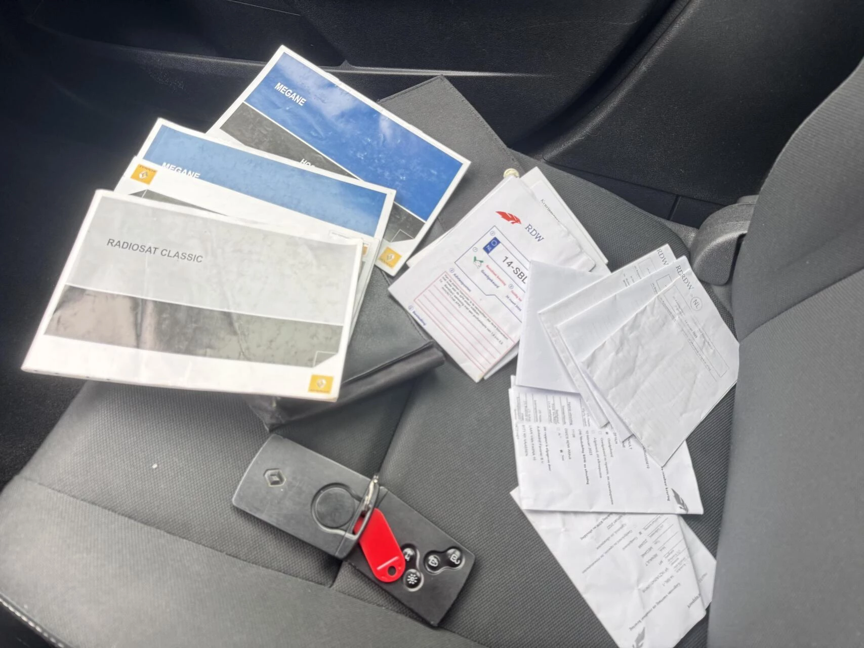 Hoofdafbeelding Renault Mégane Estate