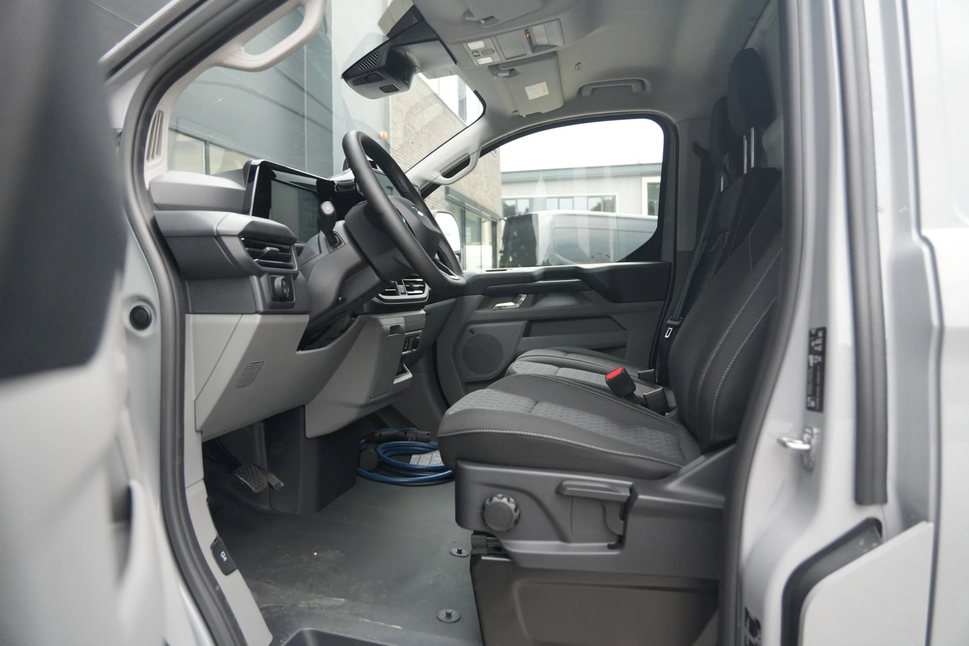 Hoofdafbeelding Ford E-Transit Custom
