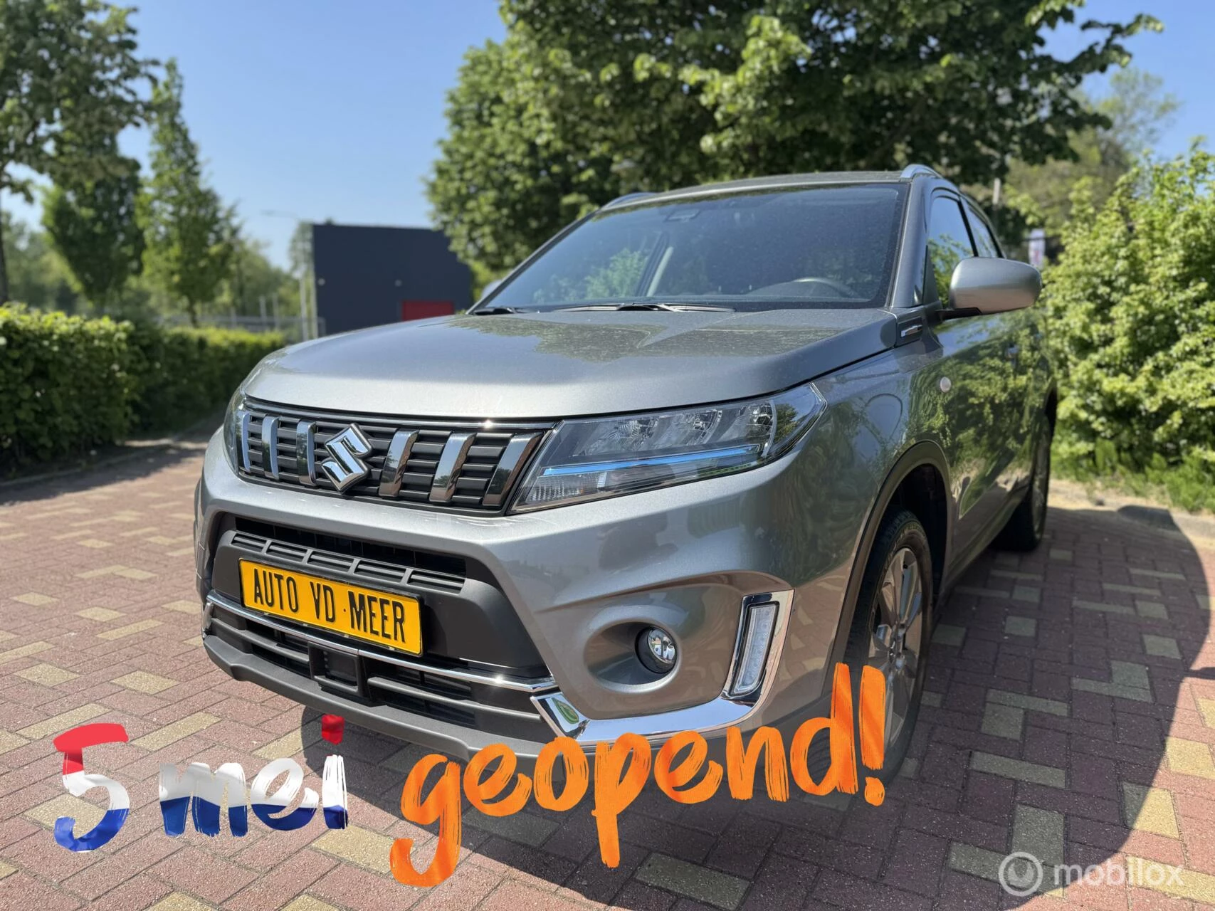 Hoofdafbeelding Suzuki Vitara