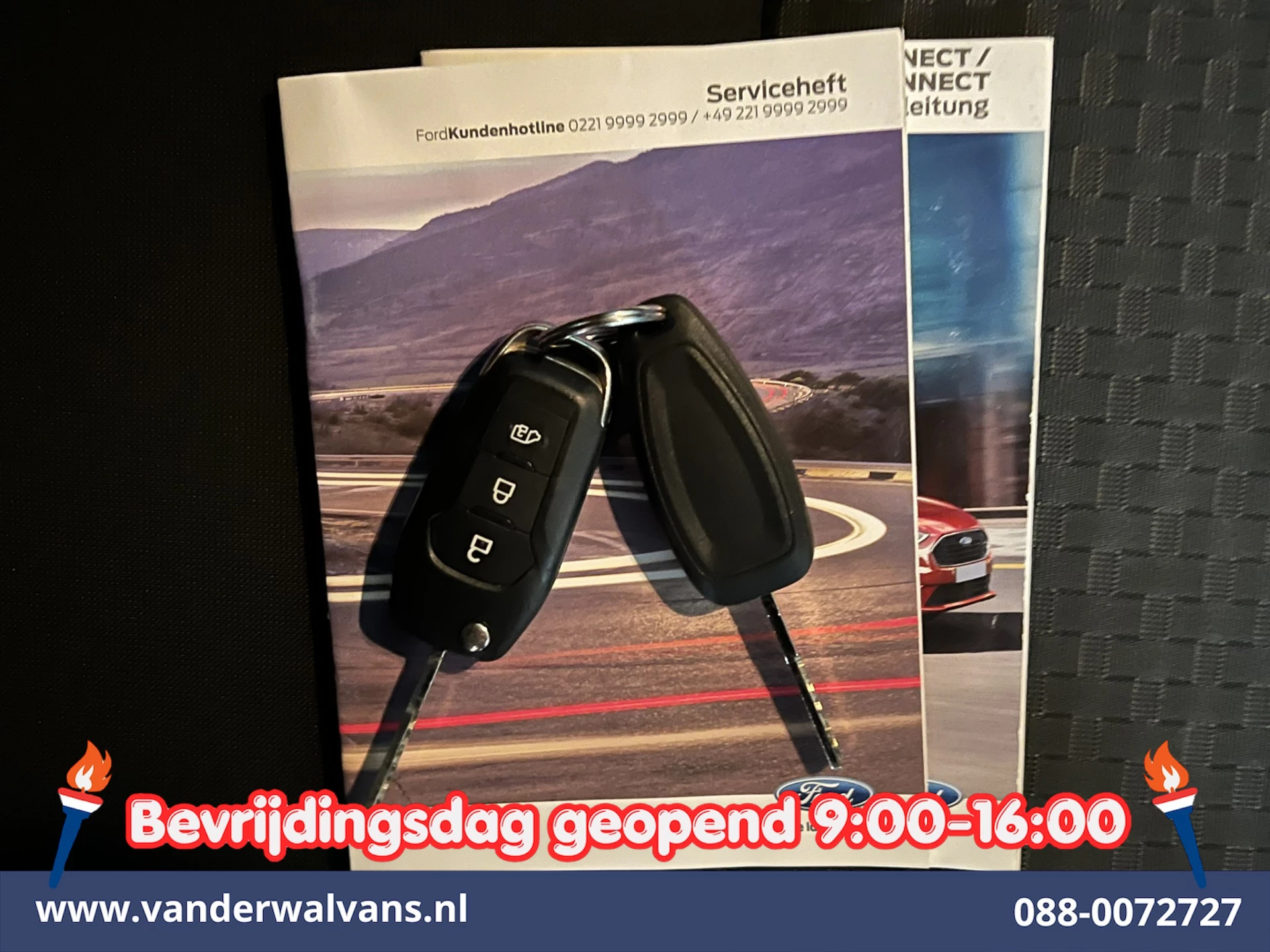 Hoofdafbeelding Ford Transit Connect