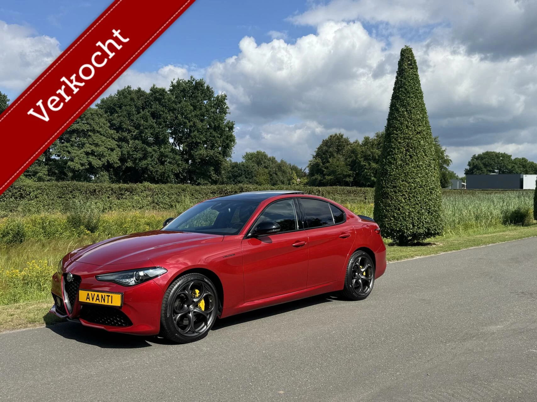 Hoofdafbeelding Alfa Romeo Giulia
