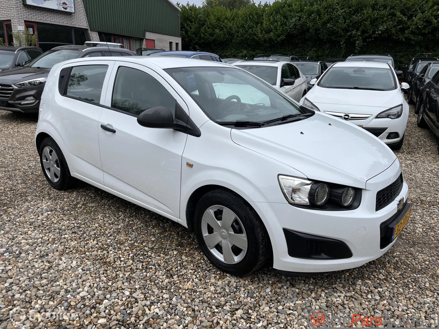 Hoofdafbeelding Chevrolet Aveo