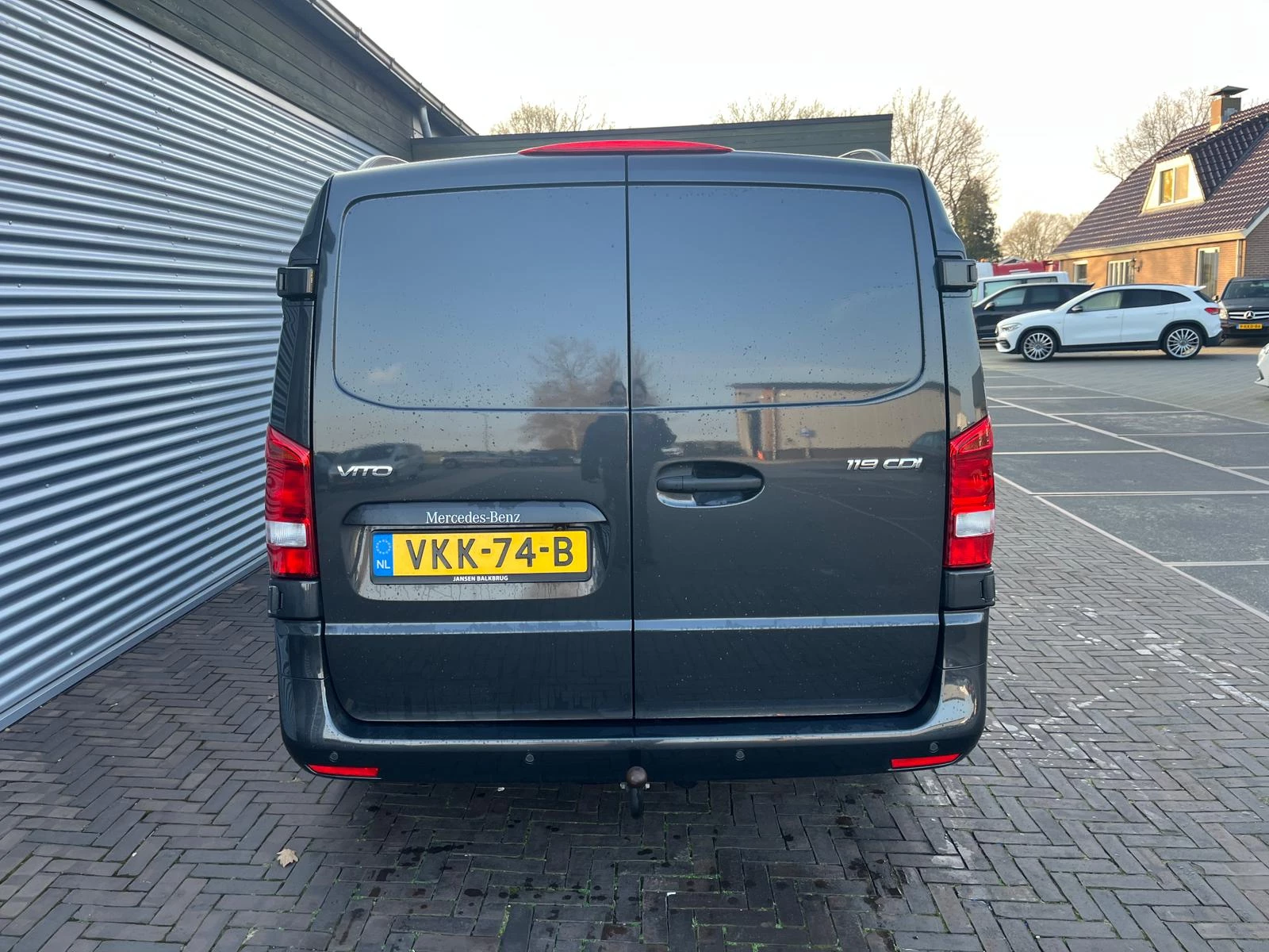 Hoofdafbeelding Mercedes-Benz Vito