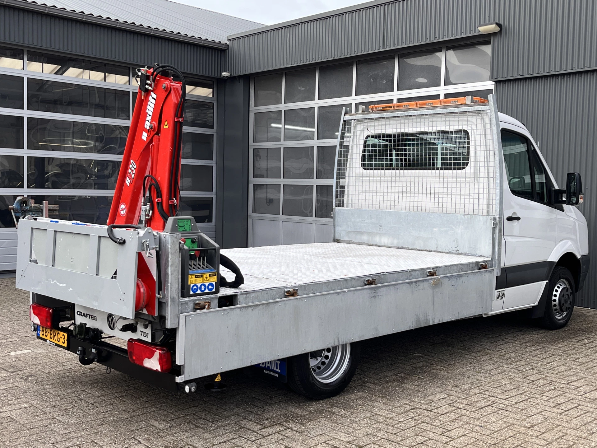 Hoofdafbeelding Volkswagen Crafter