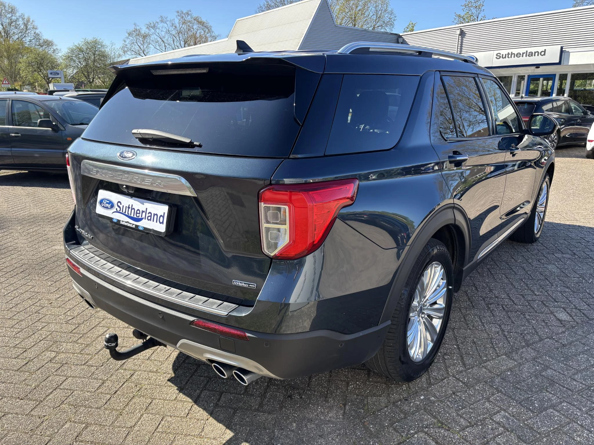 Hoofdafbeelding Ford Explorer
