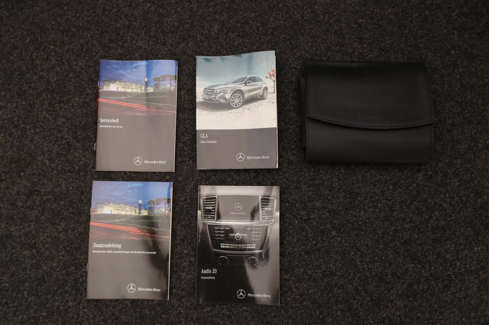 Hoofdafbeelding Mercedes-Benz GLA