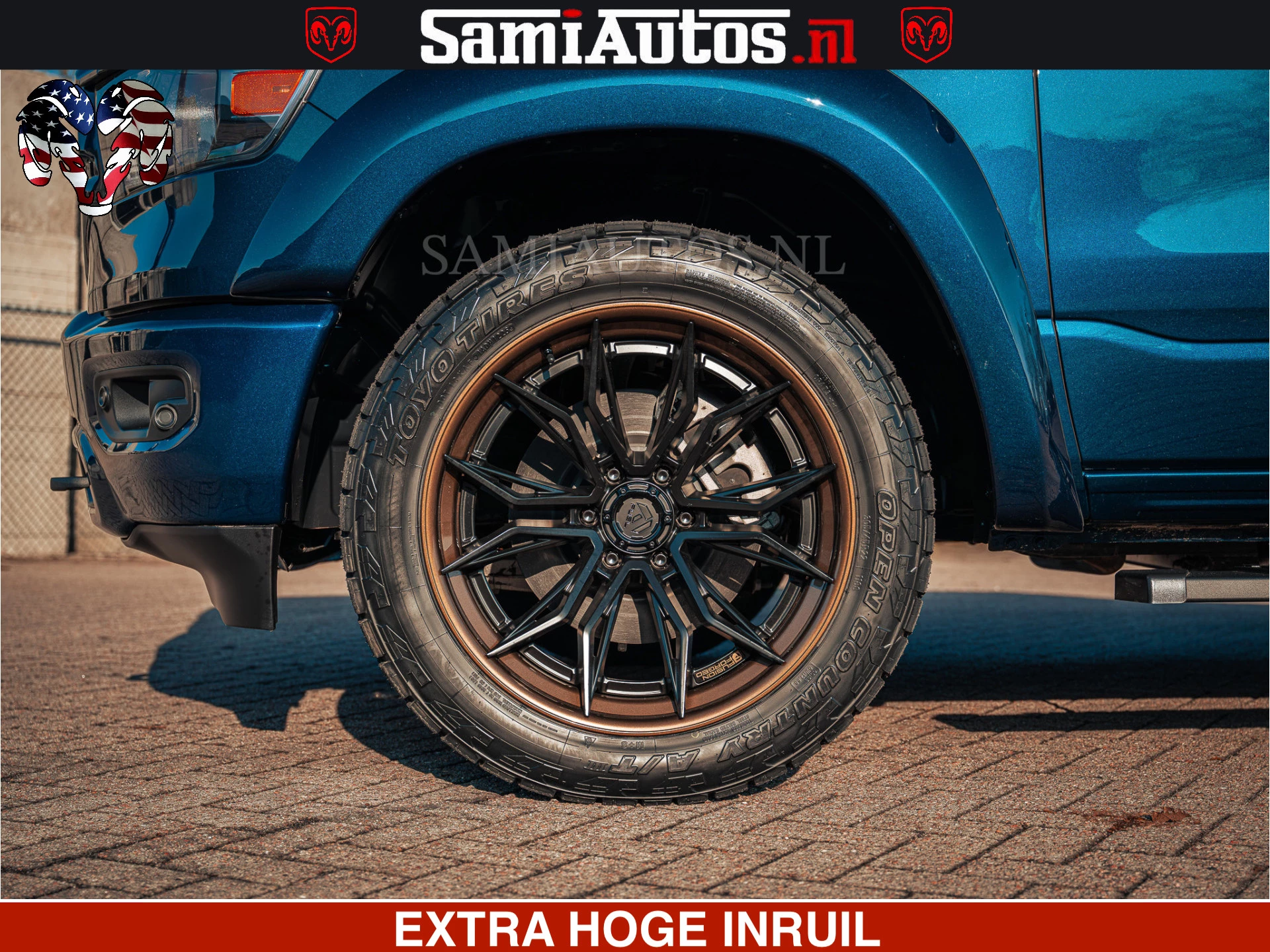 Hoofdafbeelding Dodge Ram Pick-Up