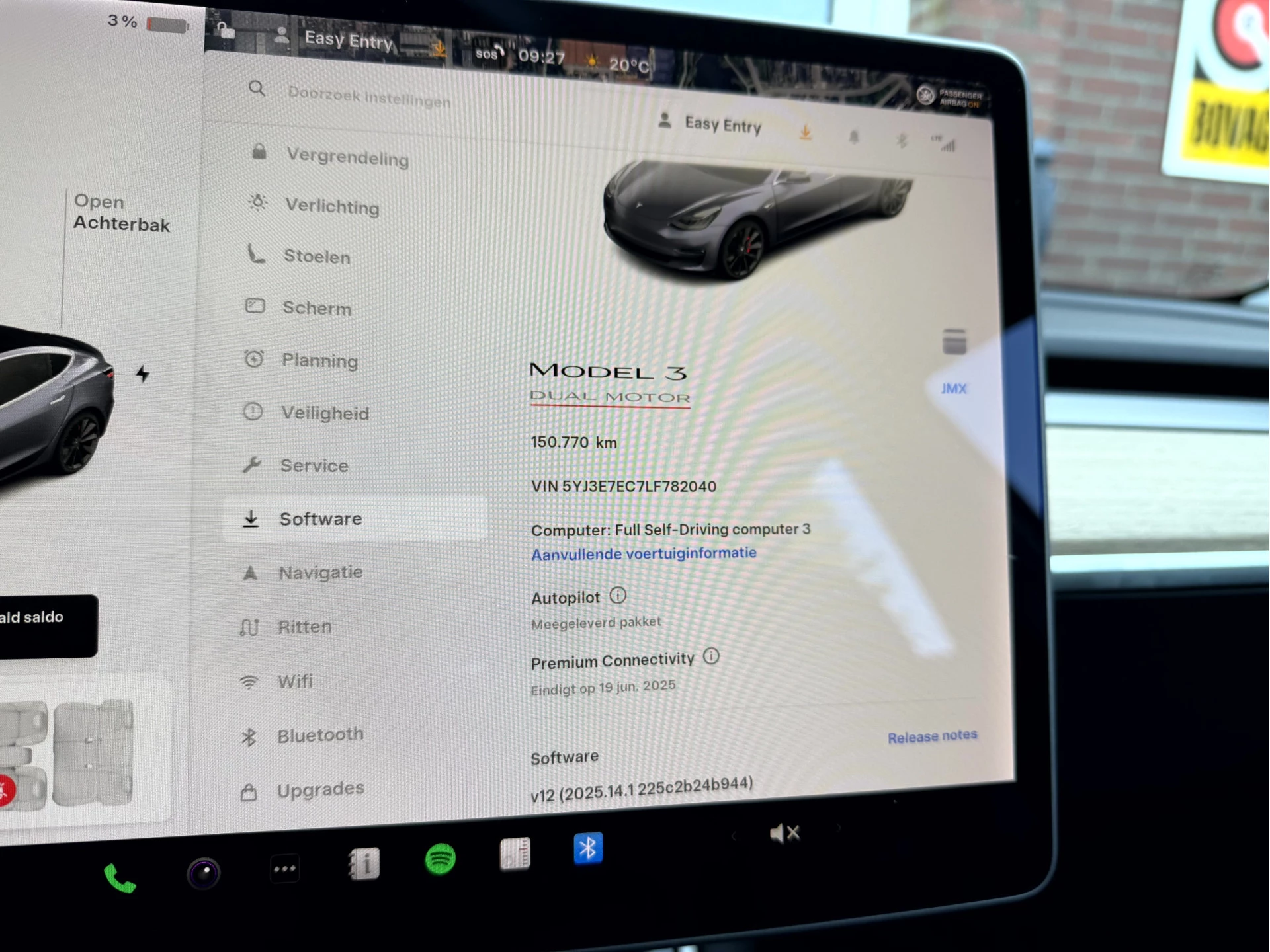 Hoofdafbeelding Tesla Model 3