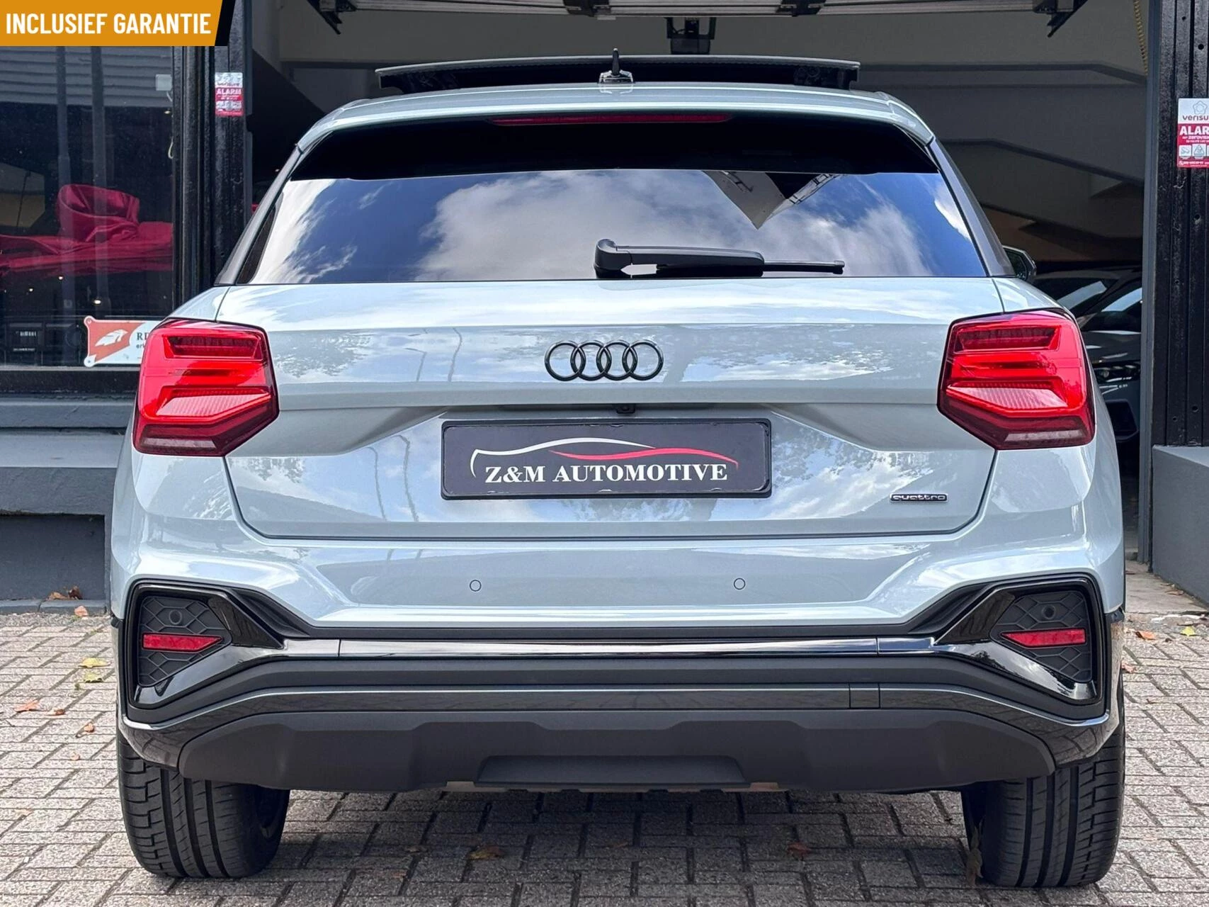 Hoofdafbeelding Audi Q2