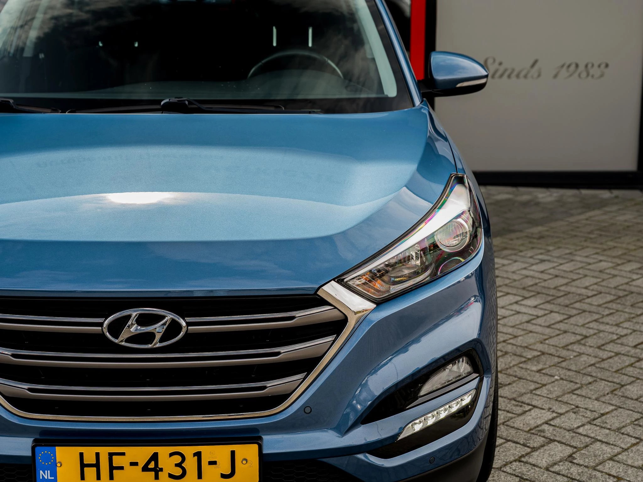 Hoofdafbeelding Hyundai Tucson