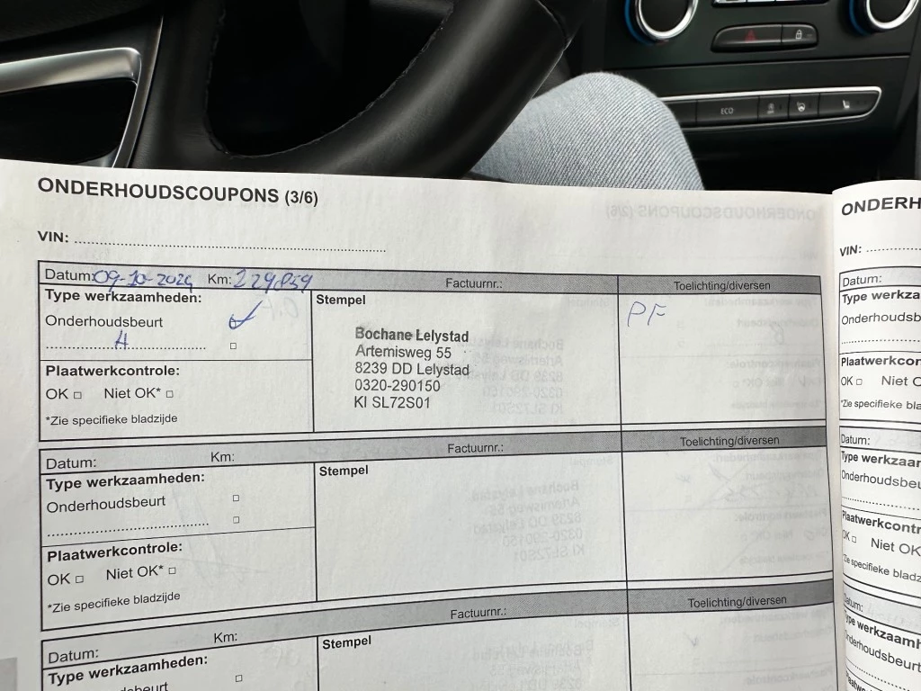 Hoofdafbeelding Renault Mégane Estate