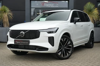 Hoofdafbeelding Volvo XC90 Volvo XC90 2.0 T8 FACELIFT Plug-in hybrid AWD Plus Dark 455pk Panoramadak/Bowers&Wilkins/Luchtvering