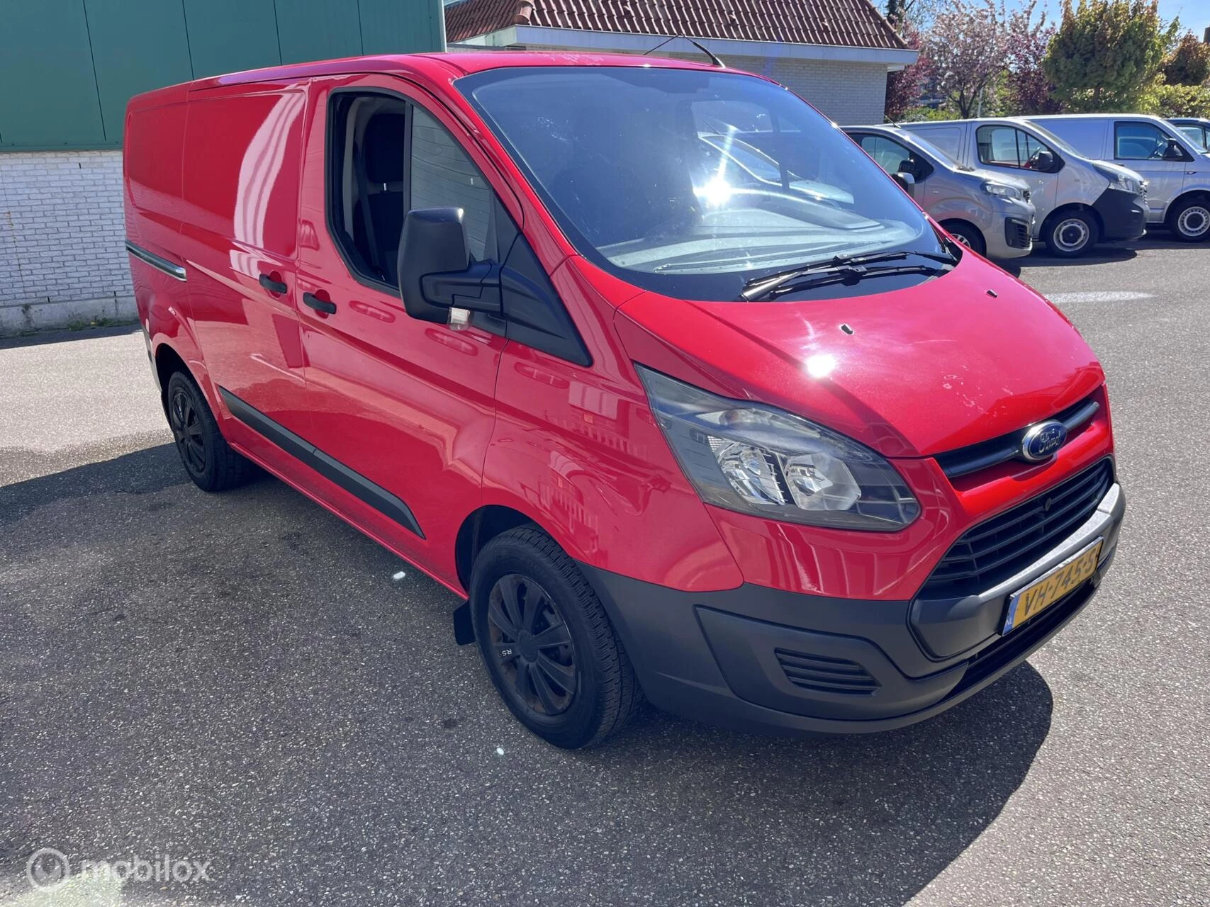 Hoofdafbeelding Ford Transit Custom