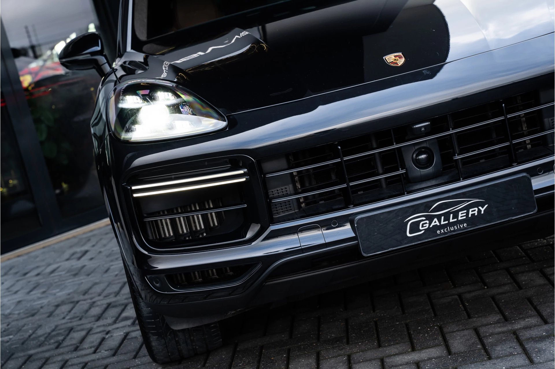 Hoofdafbeelding Porsche Cayenne