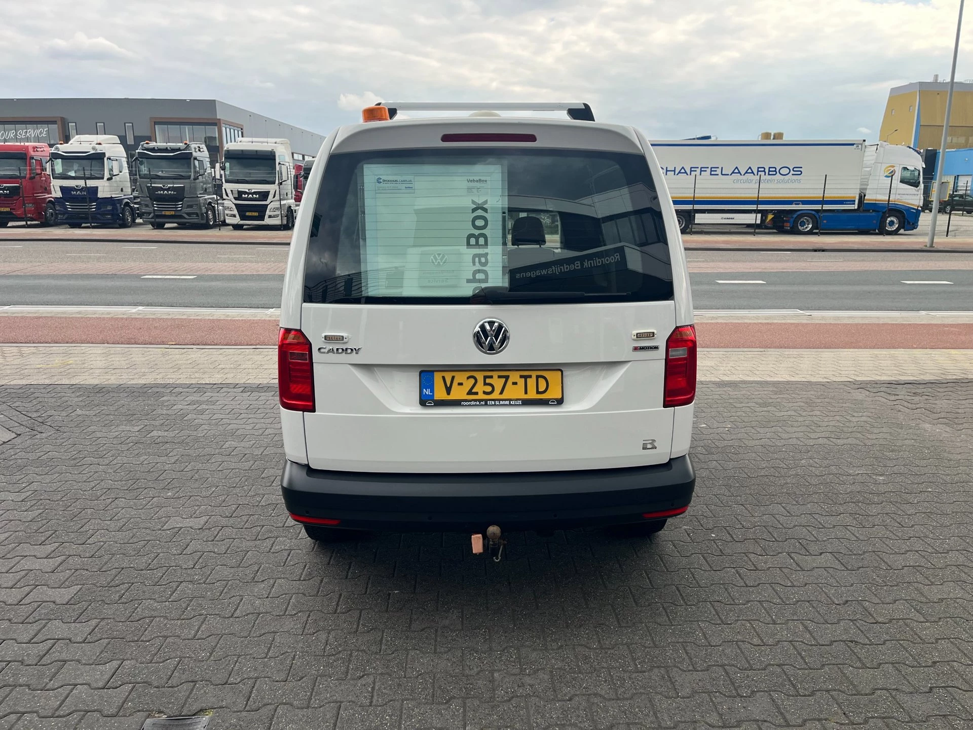 Hoofdafbeelding Volkswagen Caddy