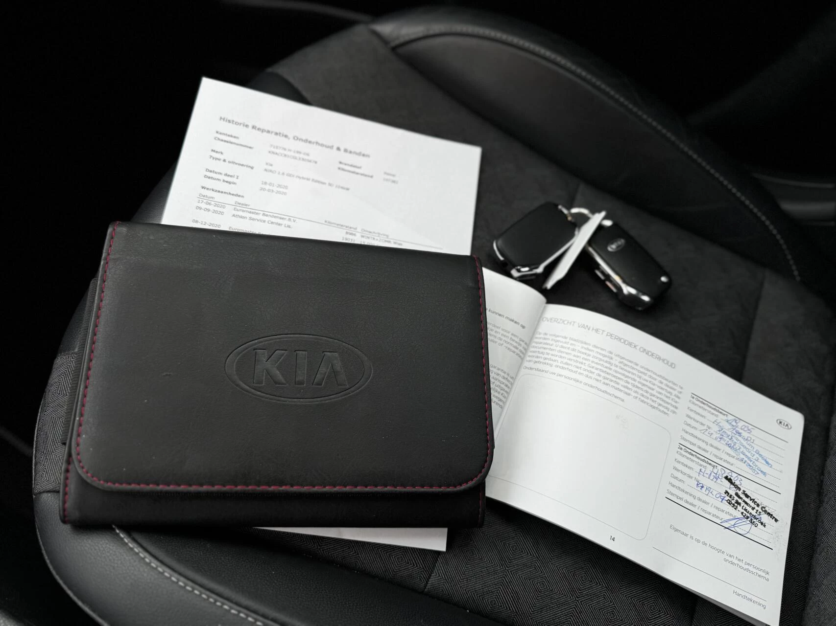 Hoofdafbeelding Kia Niro