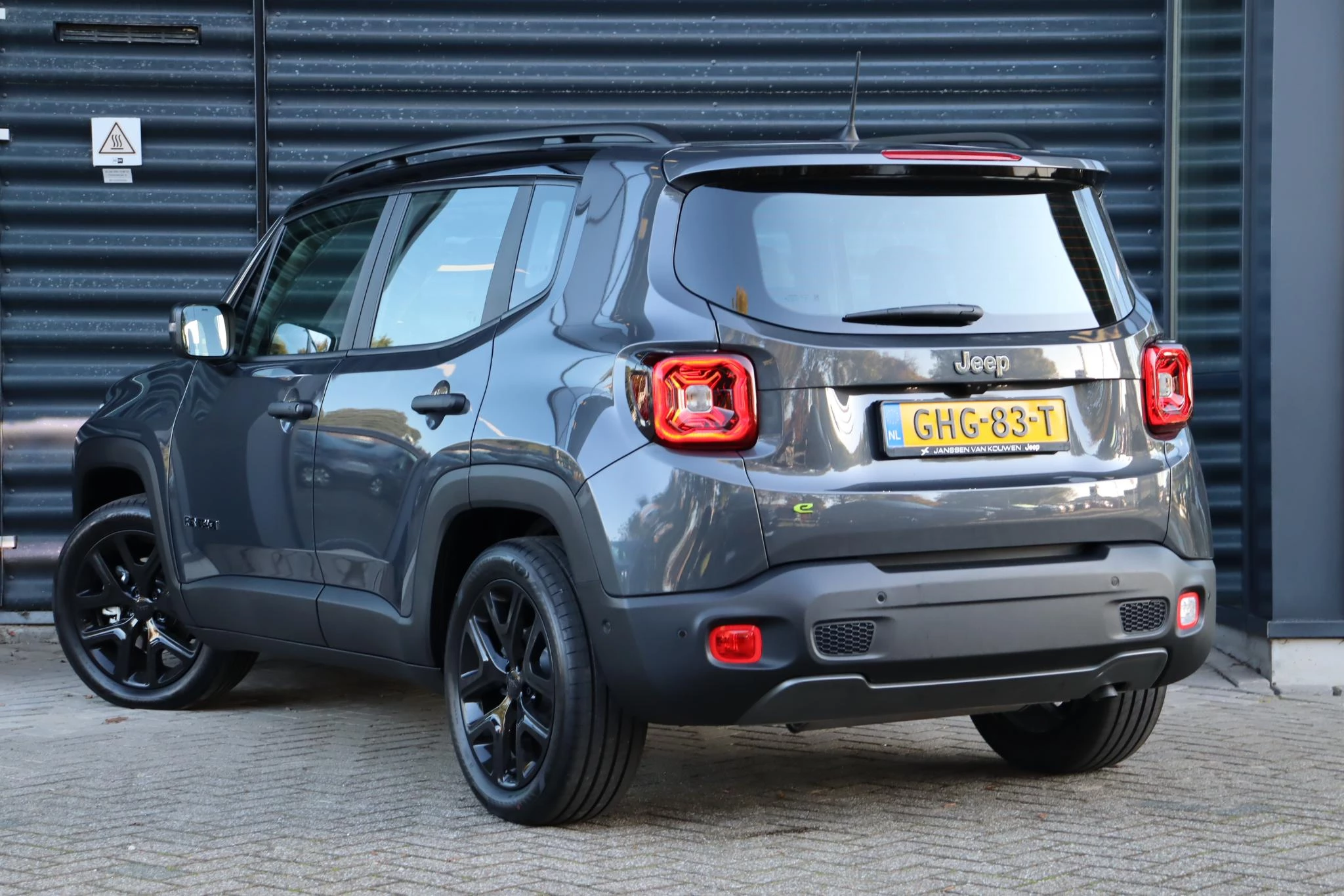 Hoofdafbeelding Jeep Renegade