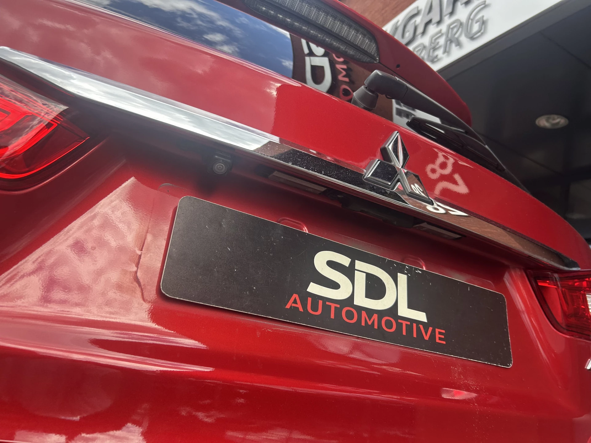 Hoofdafbeelding Mitsubishi ASX