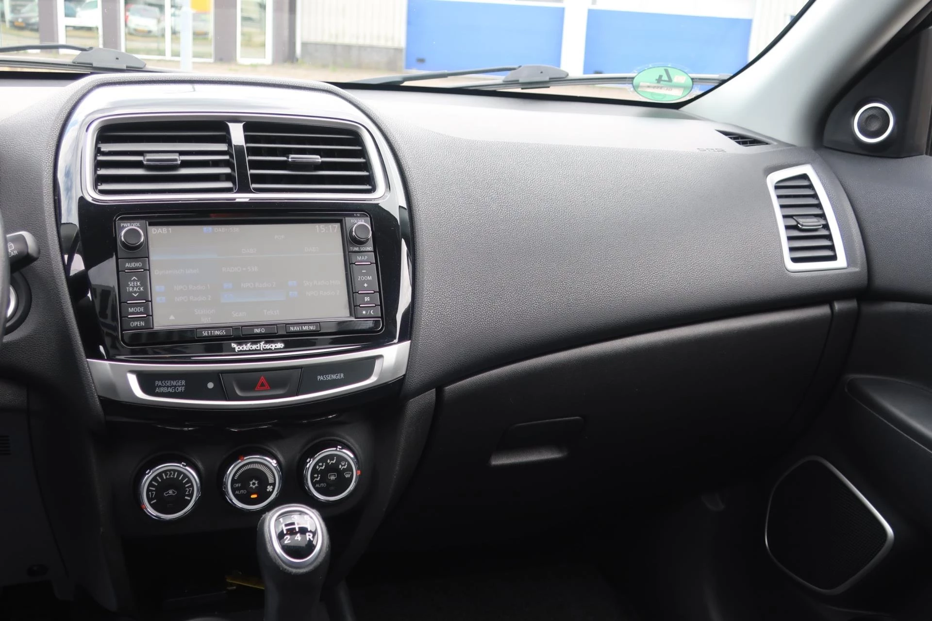 Hoofdafbeelding Mitsubishi ASX
