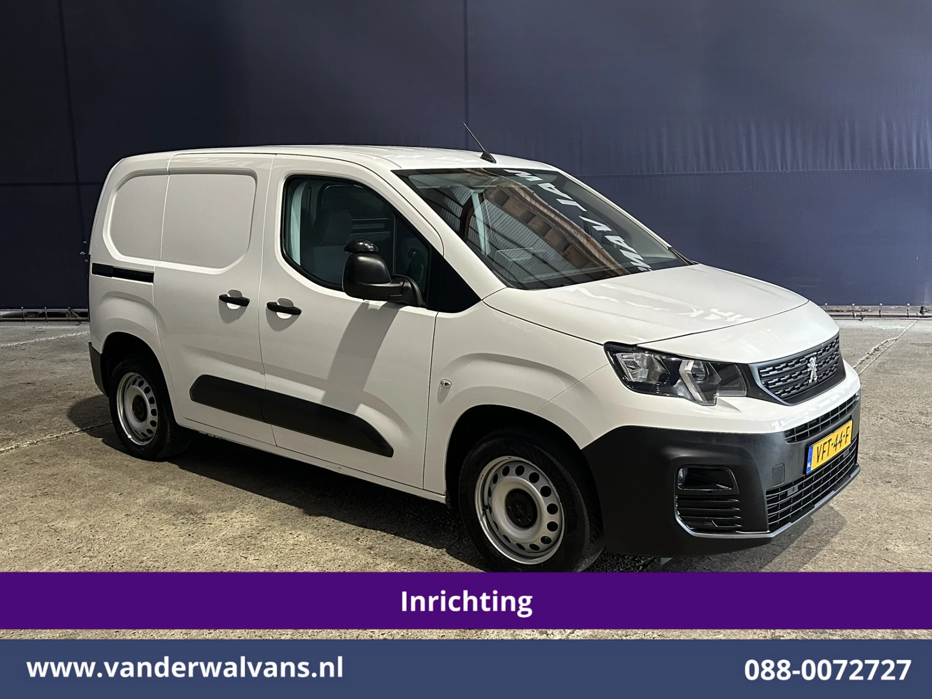 Hoofdafbeelding Peugeot Partner